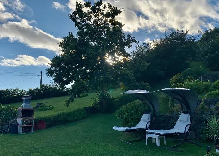 Casa Do Milhafre - Villaverde Azores Hébergement de vacances Feteiras