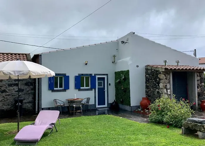 Casa Do Milhafre - Villaverde Azores בית נופש Feteiras