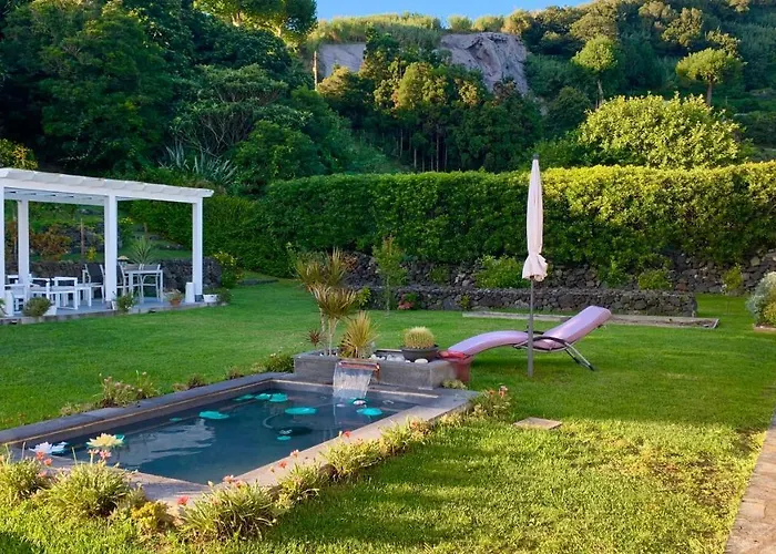 펜션 Casa Do Milhafre - Villaverde Azores Feteiras