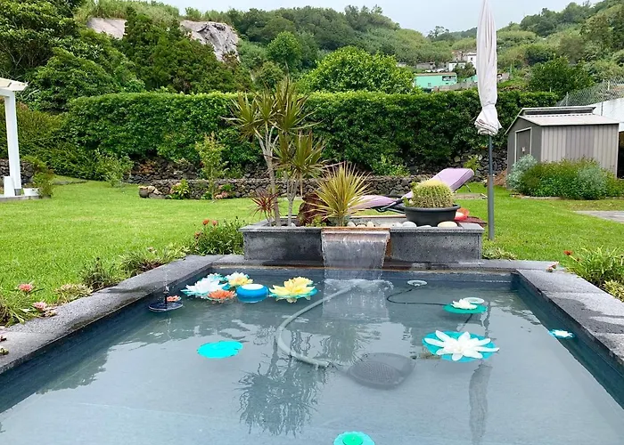 Casa Do Milhafre - Villaverde Azores בית נופש *